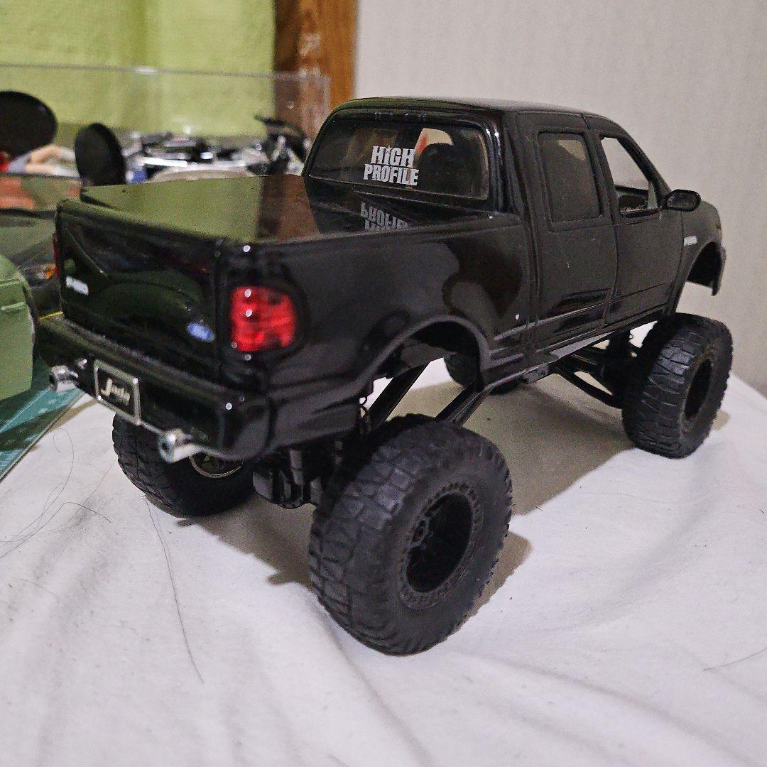 1/24 希少レア　Jada Ford　F-150　ハイリフト　ピックアップ