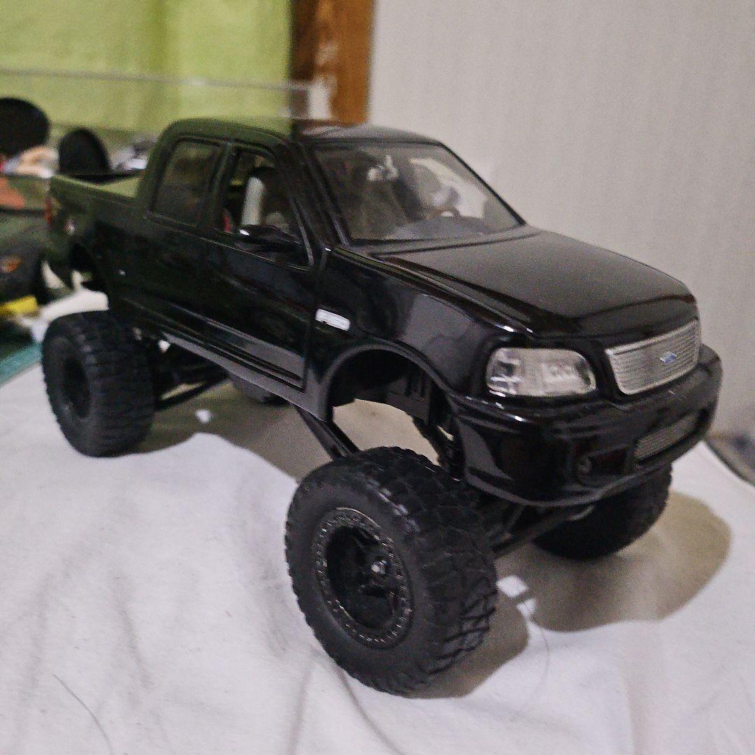 1/24 希少レア　Jada Ford　F-150　ハイリフト　ピックアップ