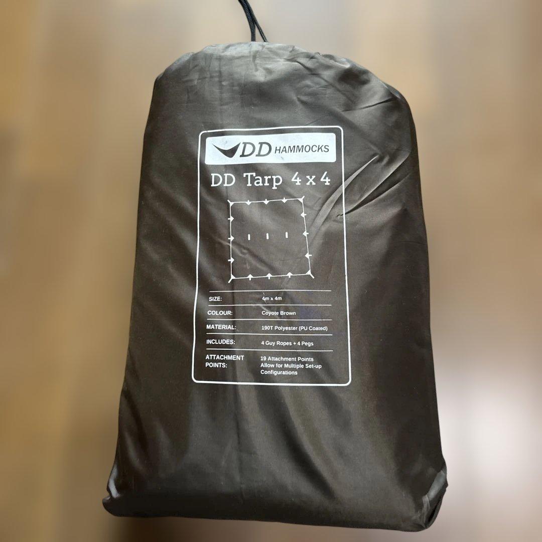 DDタープ4×4