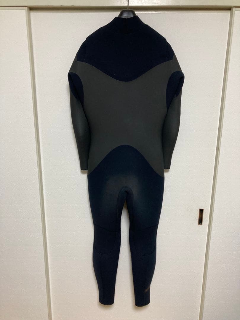 ノンジップフルスーツ ブラック