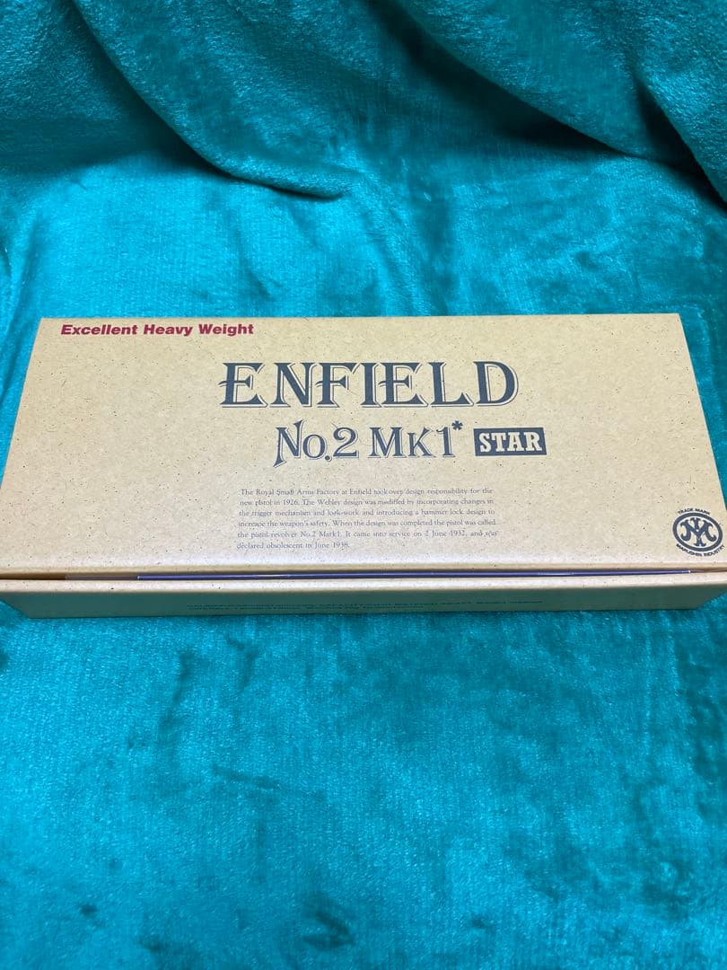 ENFIELD No.2 MK1 STAR モデルガン