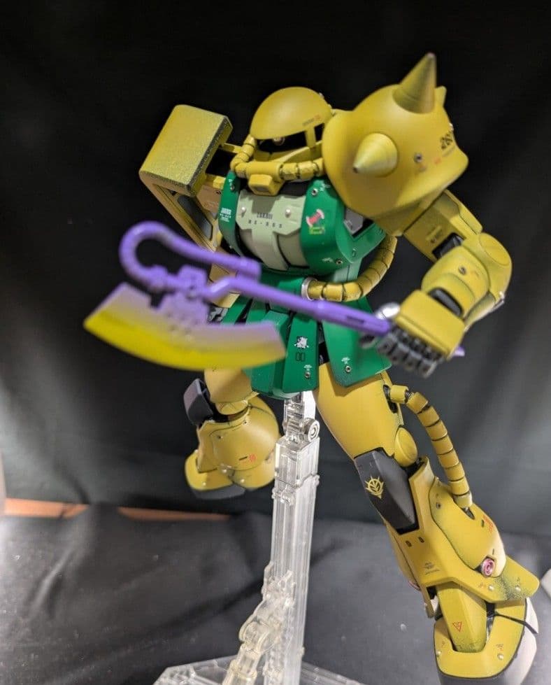 MG1/100 MS-06Sブレニフ・オグス専用 ZAKUii 改修塗装済完成品