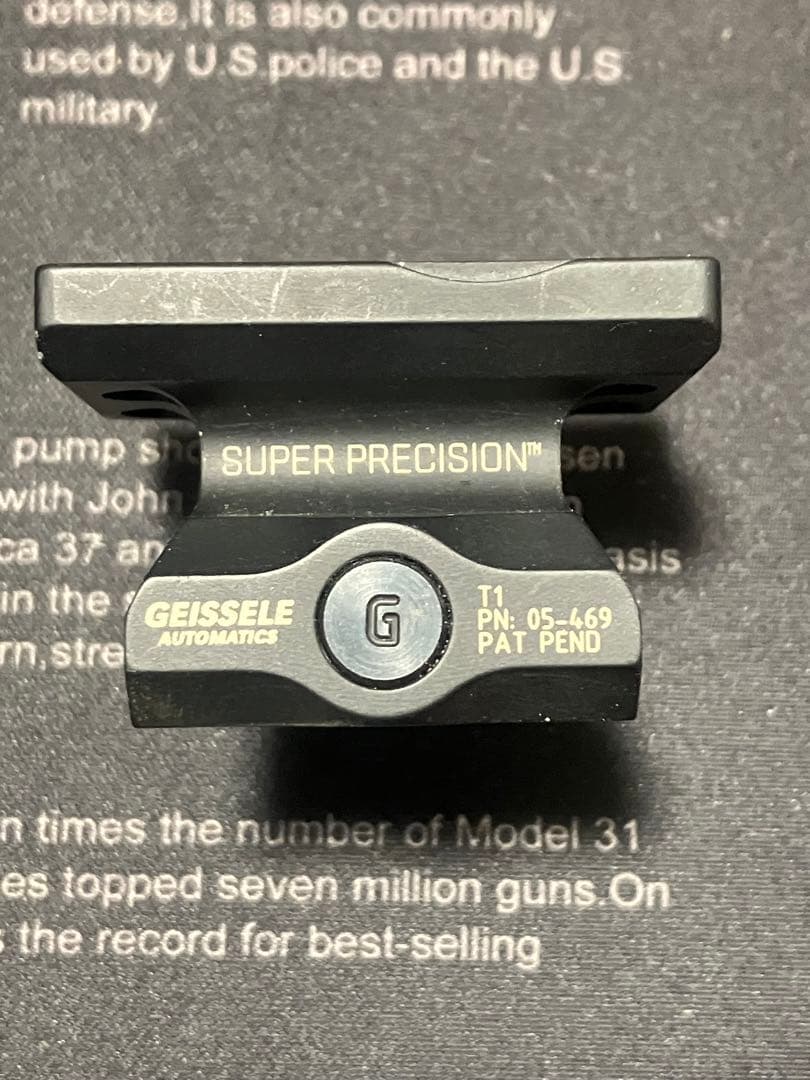 GEISSELE T1 マウント
