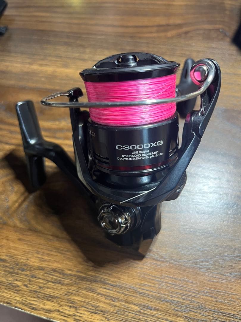 シマノ 24ヴァンフォードC3000XG