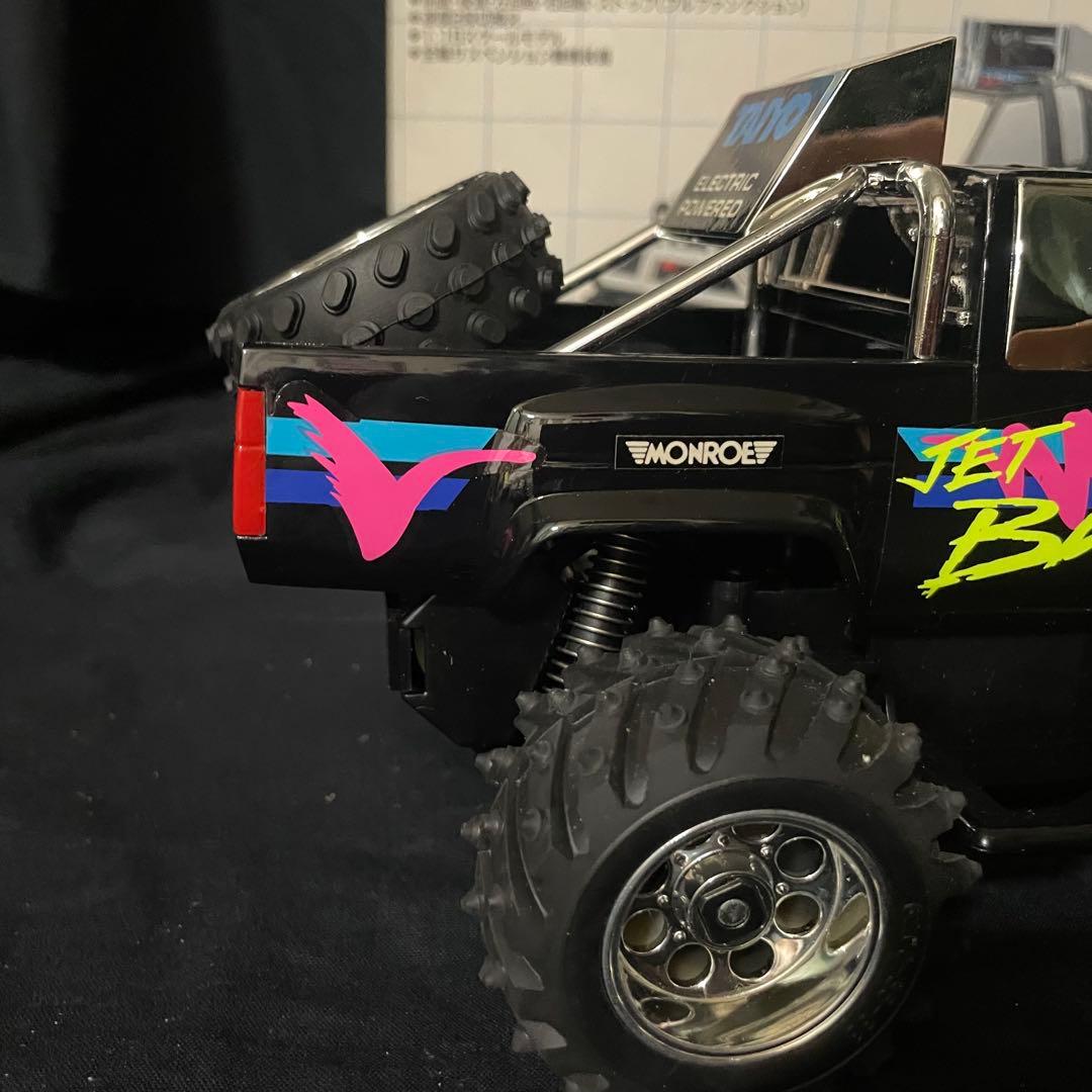 【希少・美品】タイヨー RCカー ジェットバンデット 1/18スケール