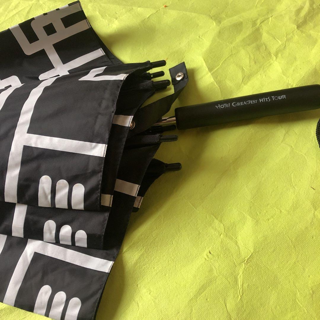 布袋寅泰　ツアーグッズ　布袋柄　傘