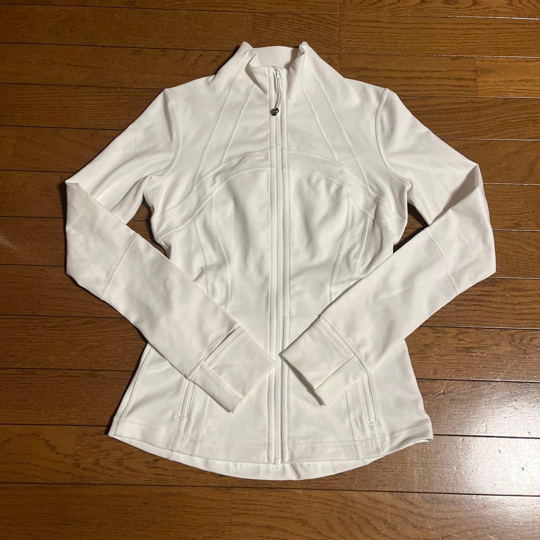 美品♡lululemonルルレモン define フルジップジャケット