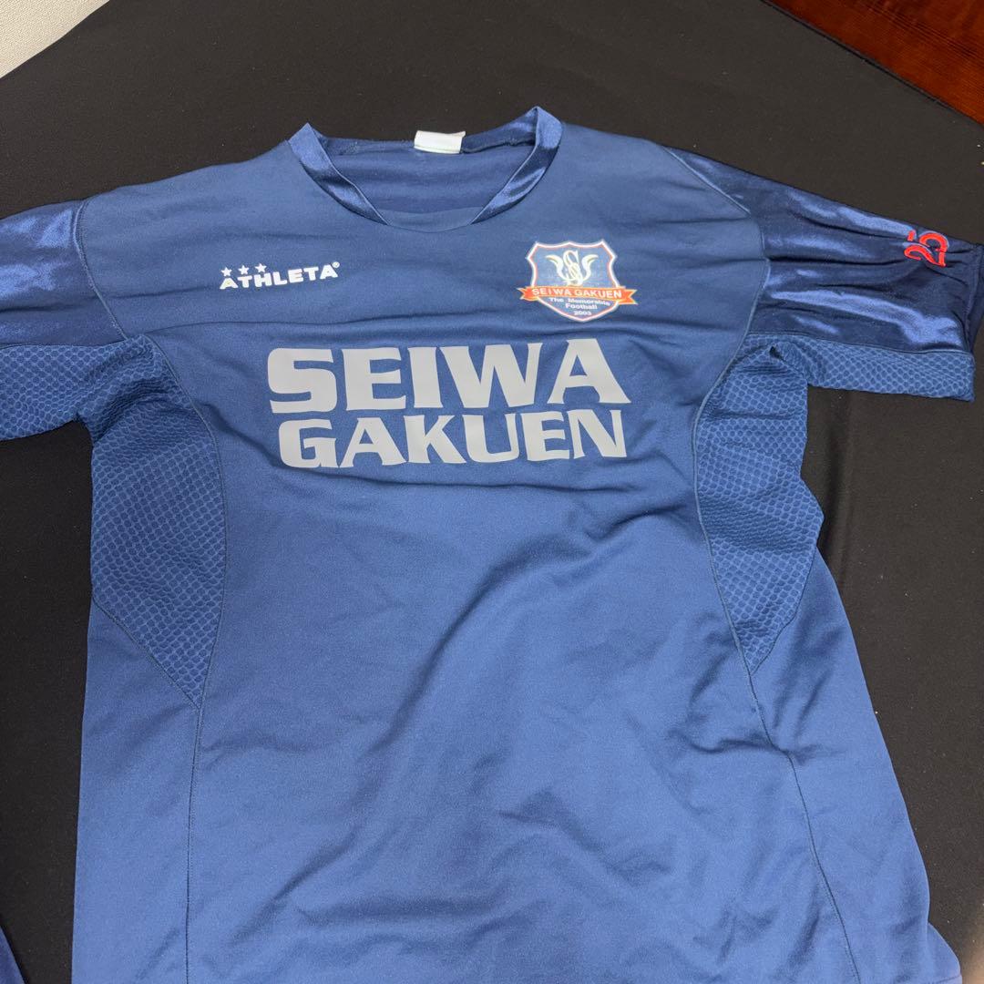 聖和学園練習着25番