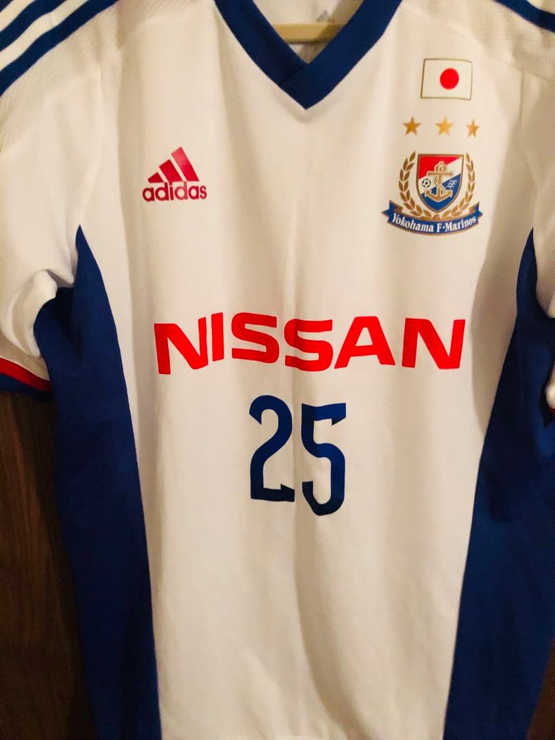 横浜F・マリノス 藤本選手 サイン入りユニフォーム