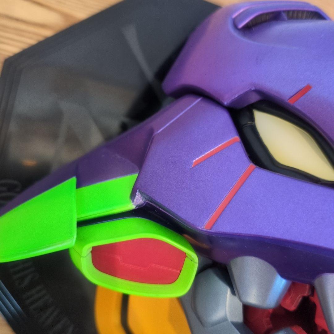 エヴァンゲリオン　初号機 壁掛け　フィギュア　顔　フェイス　エヴァ