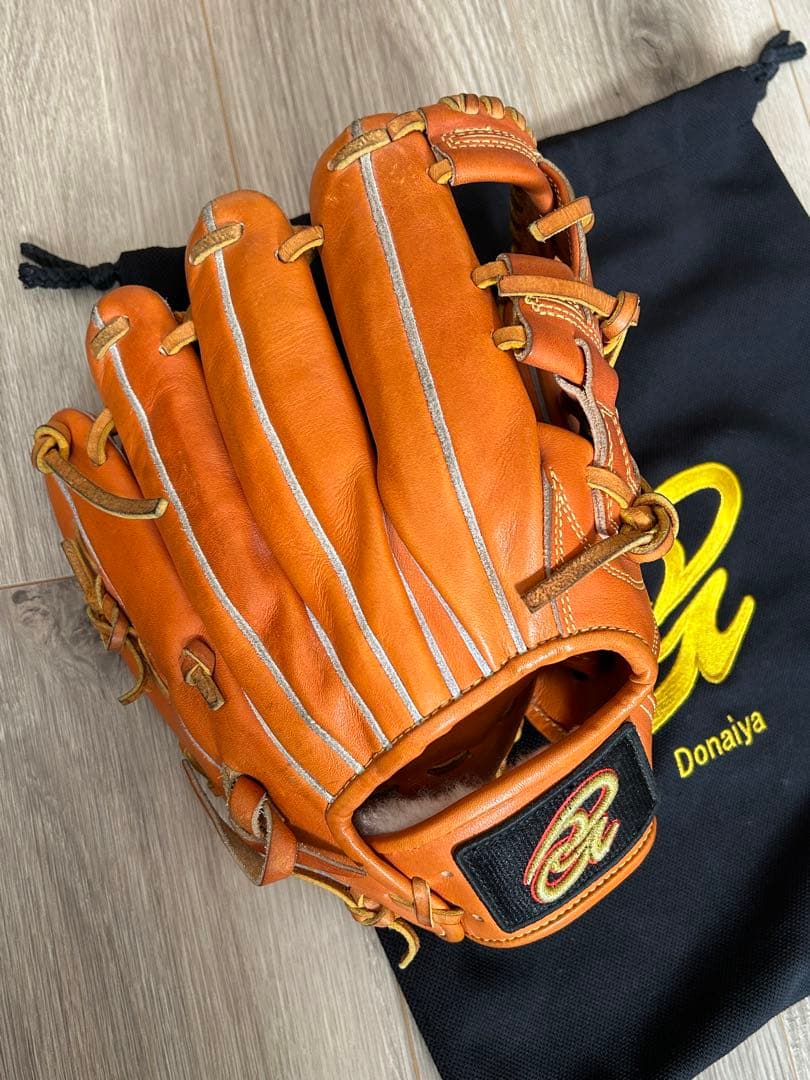 美品 ドナイヤ DJIM 硬式 内野 グローブ 山田哲人 人気 モデル