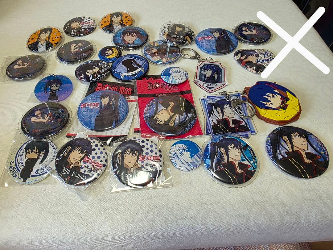 D.Gray-man 神田ユウ グッズメイン