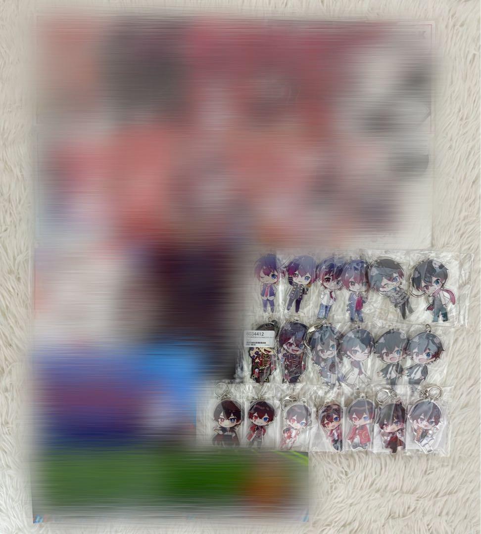あっとくん アクリルキーホルダーセット