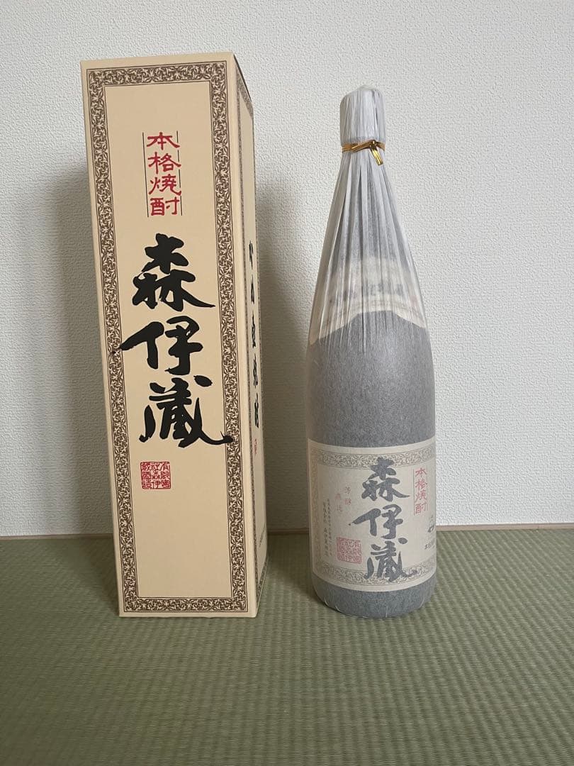 森伊蔵 本格焼酎 1800ml 専用箱入り