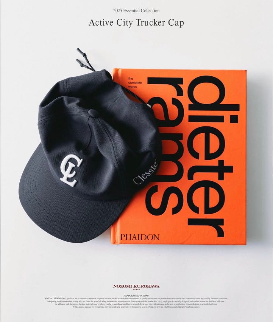 ⭐︎最終価格⭐︎clesste trucker cap black