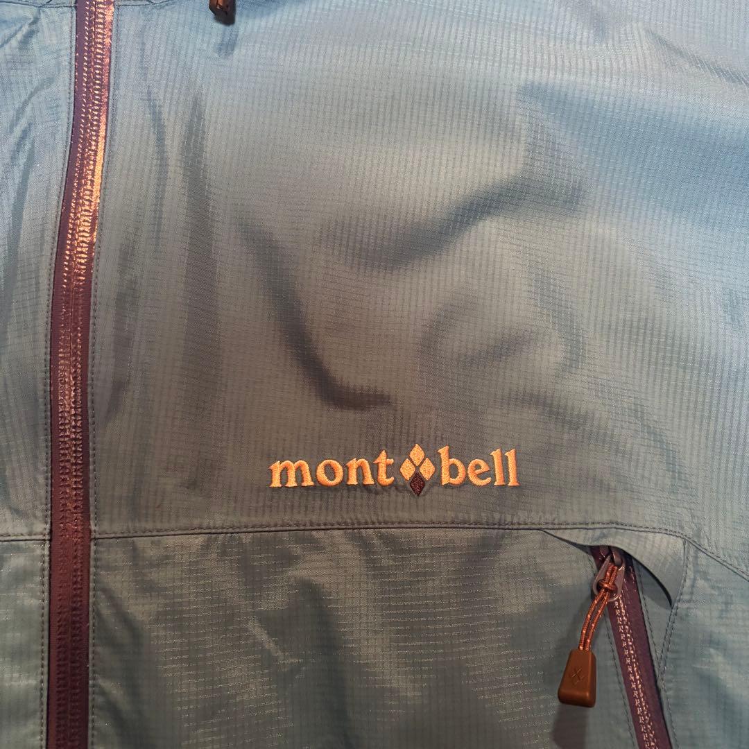 か*お様 montbell(モンベル) レインダンサージャケット XL シェルジ