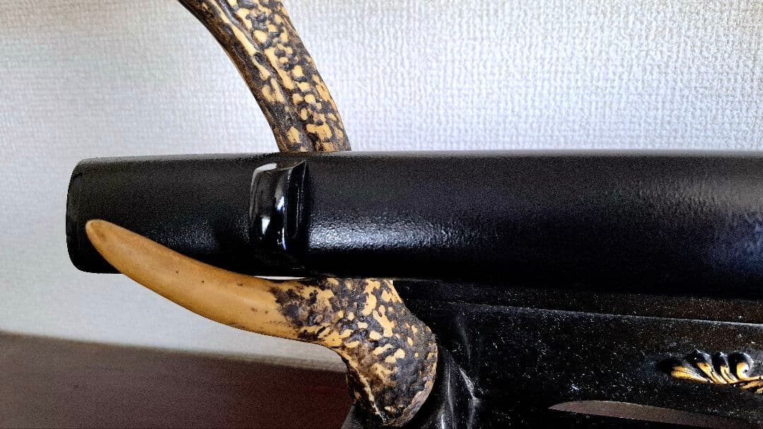 ※ワケアリ特価※　居合刀　2尺3寸　重さ930g（鞘払って）