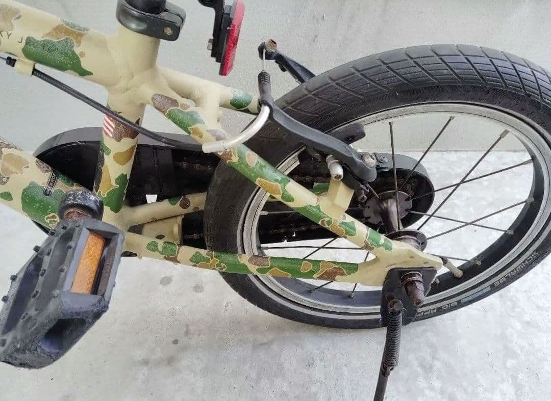 自転車 MARIN DONKY JR 16 マリン ドンキージュニア 16インチ