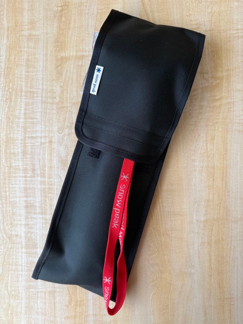  peak スノーピーク タープ設営セット (ハンマー/ペグ/ケース)