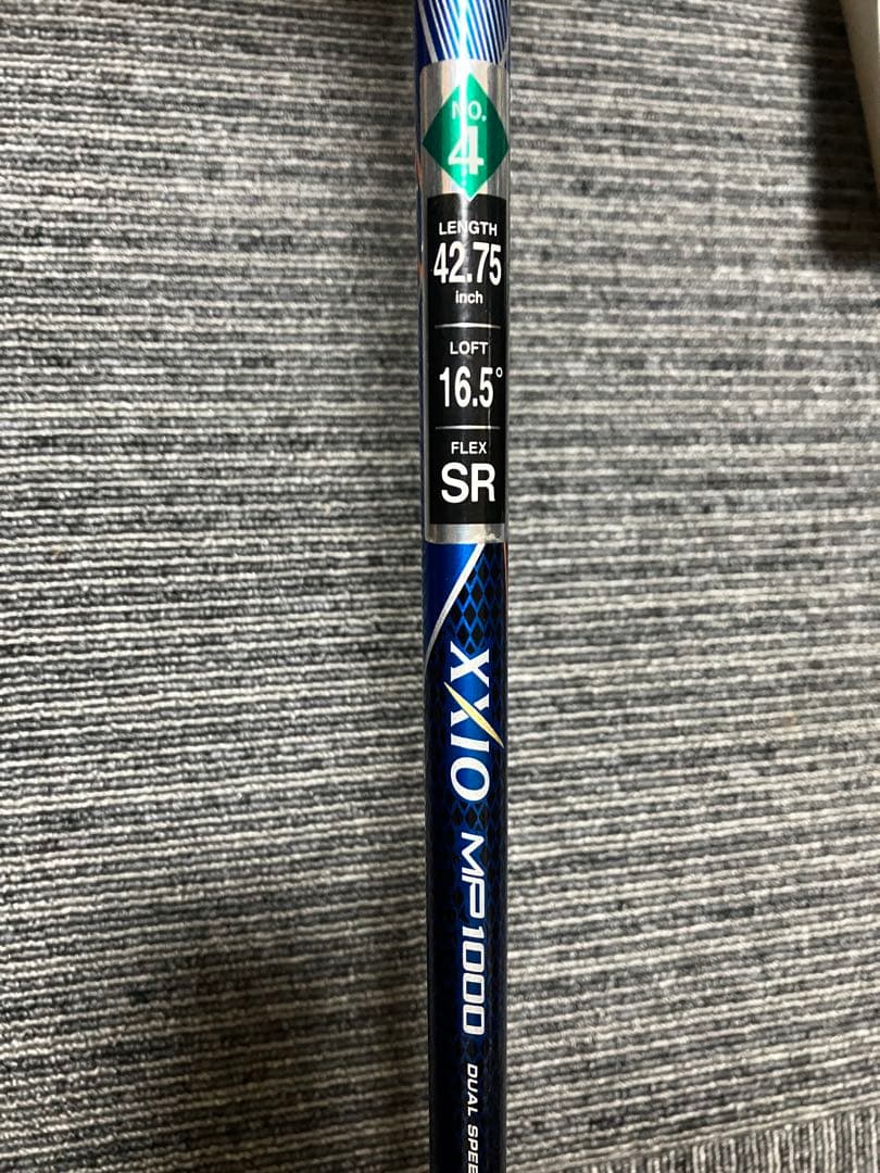 ゼグシオ10 4Wフェアェーウッド シャフトSR ヘッドカバー無し