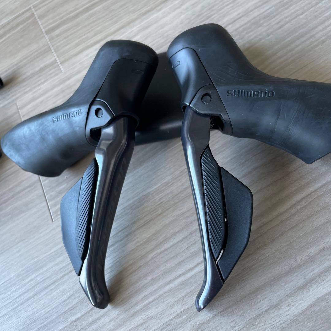 シマノUltegra電動シフト Di2 美品セット R8170 R8150アルテ
