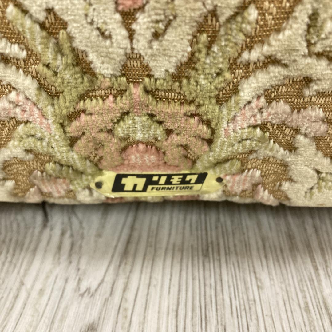 【オールドカリモク】金華山　1人掛けソファ　アームチェア　ヴィンテージ