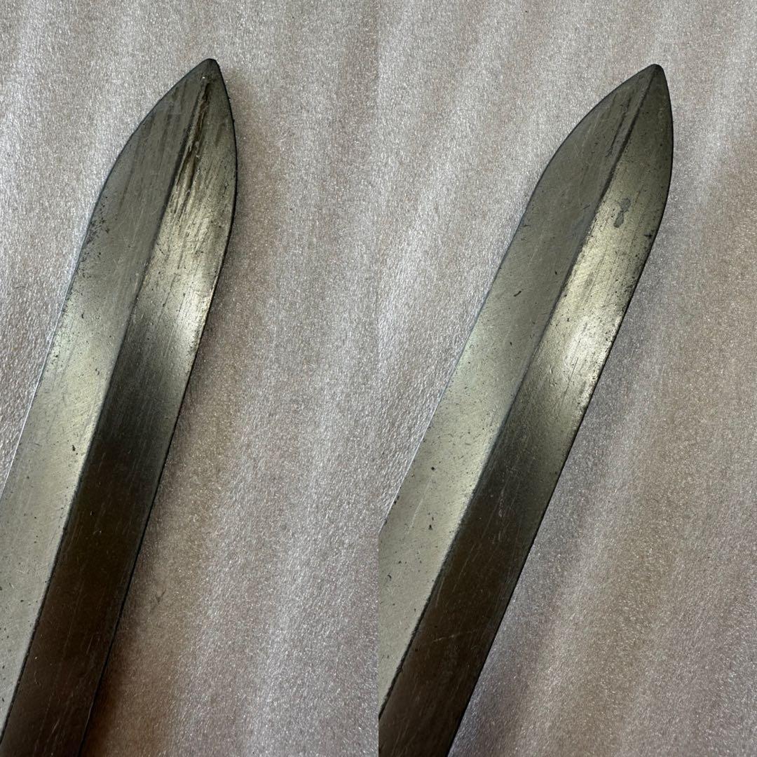 金属製 模造刀 西洋剣 コスプレ 鞘付き長さ約122cm 重さ約2.7kg