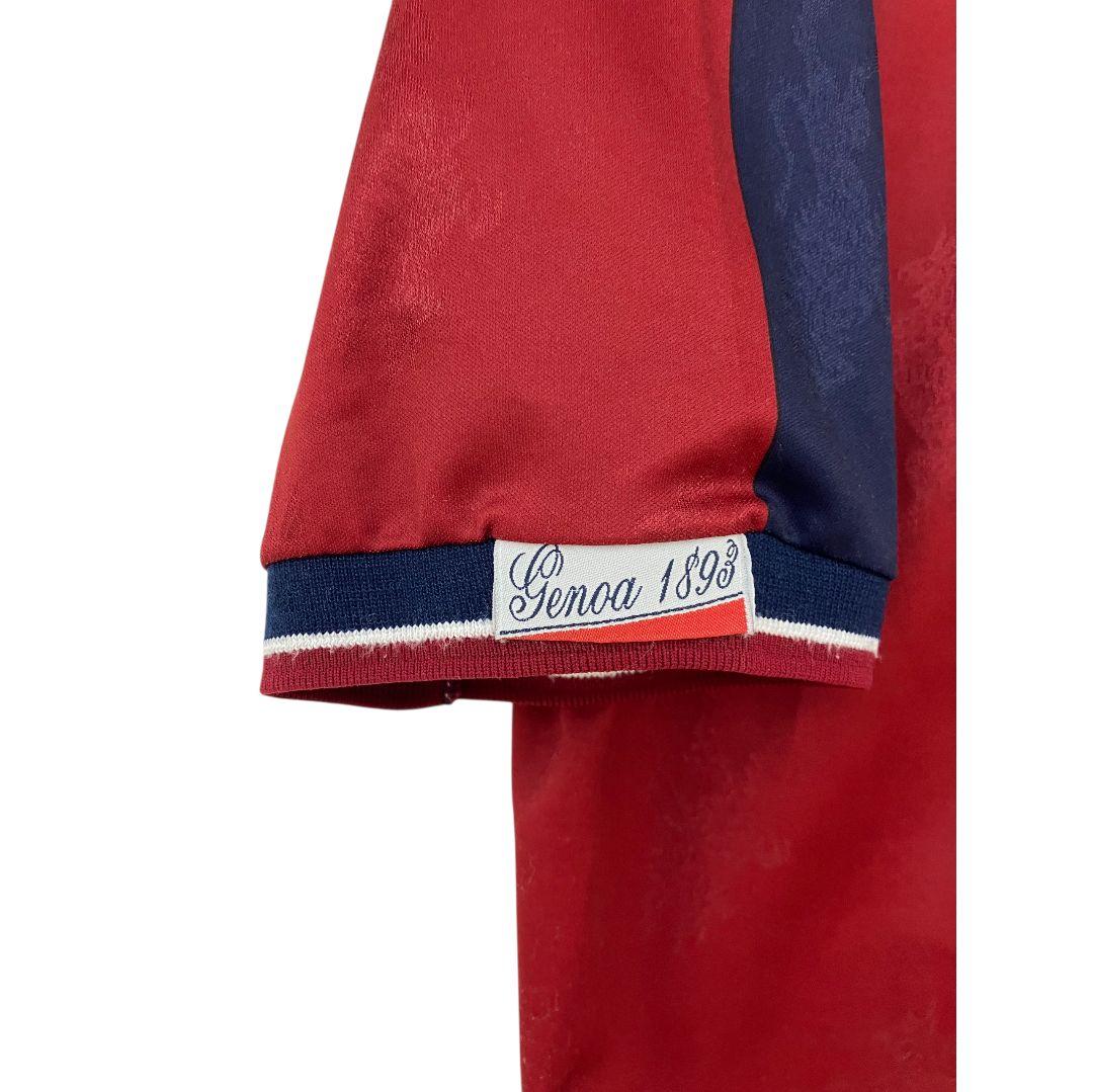 94-95 ジェノア　三浦知良　erreaオフィシャル　当時物ユニフォーム