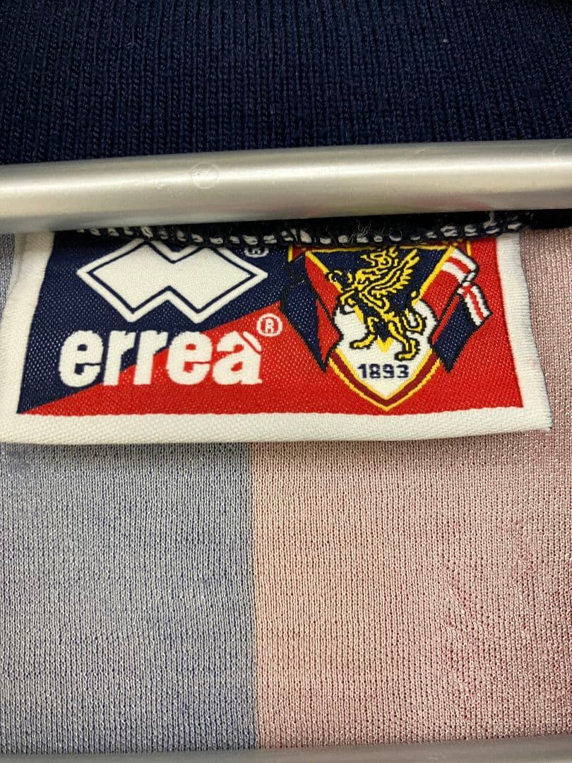 94-95 ジェノア　三浦知良　erreaオフィシャル　当時物ユニフォーム