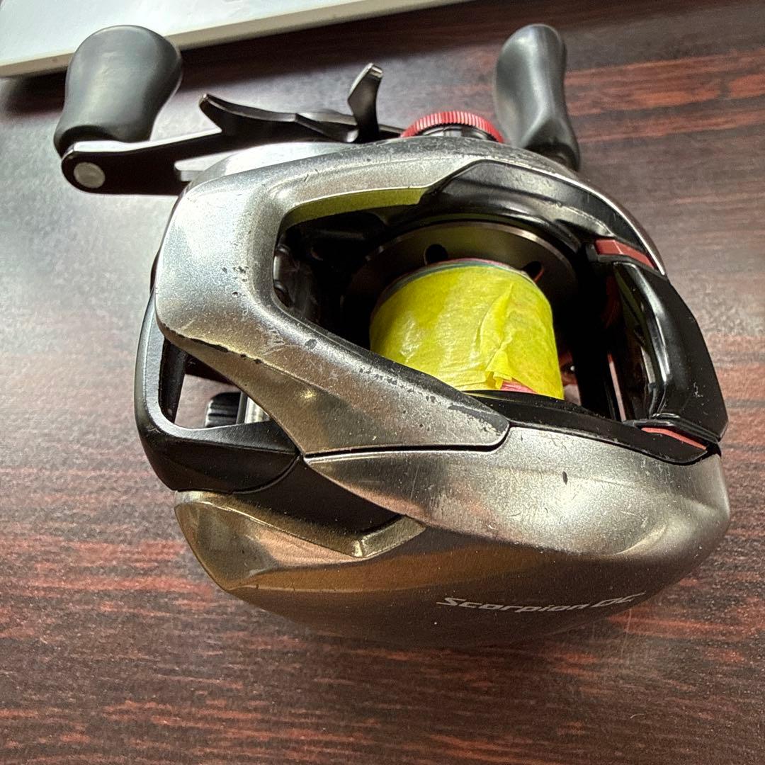 シマノ 21 スコーピオンDC 150HG 右