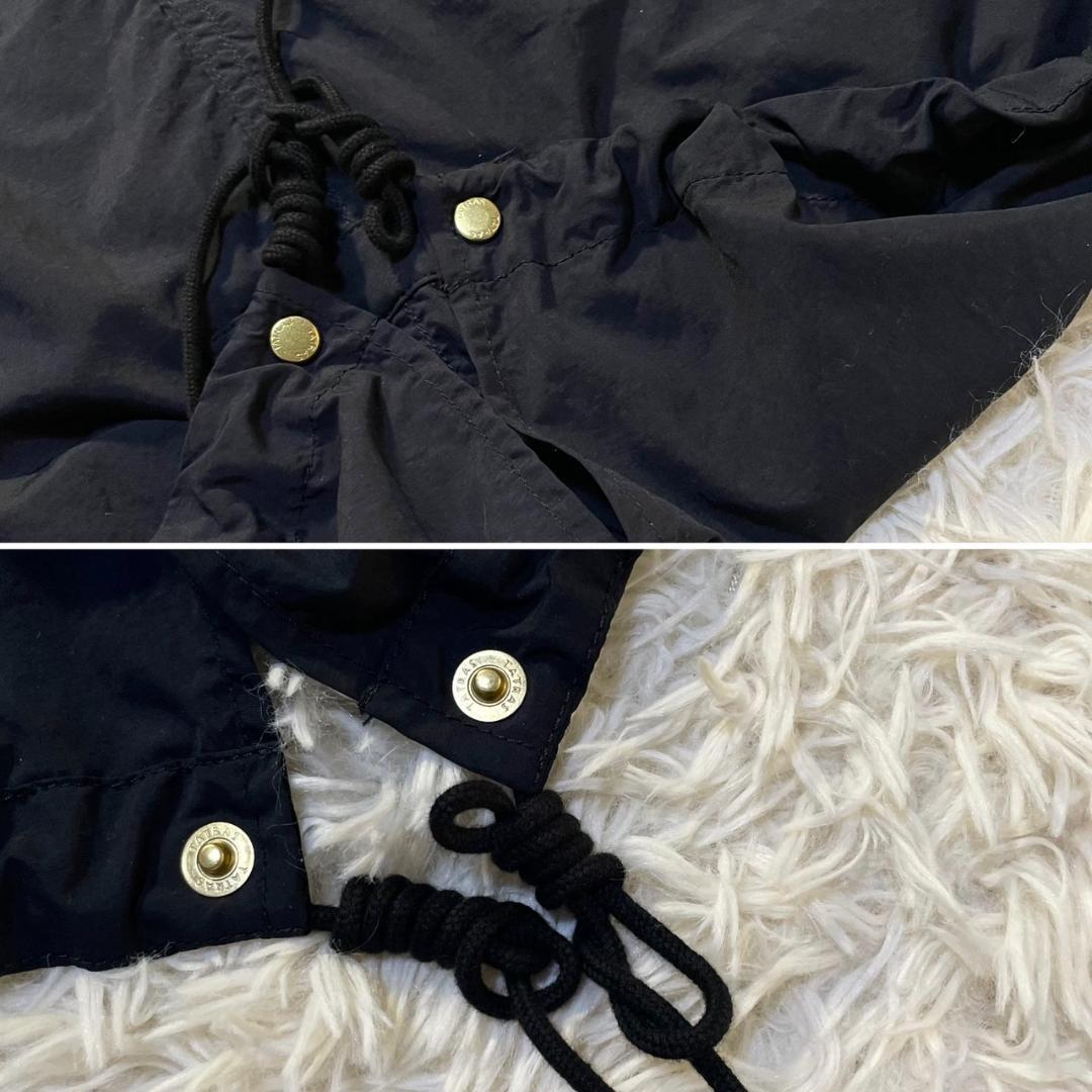 美品✨タトラス ALRESCHA モッズコート 2way ナイロン ブラック S