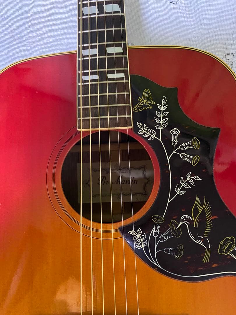 新春特価　カントリーしようぜ！ProMartin ハミングバード　エレアコ