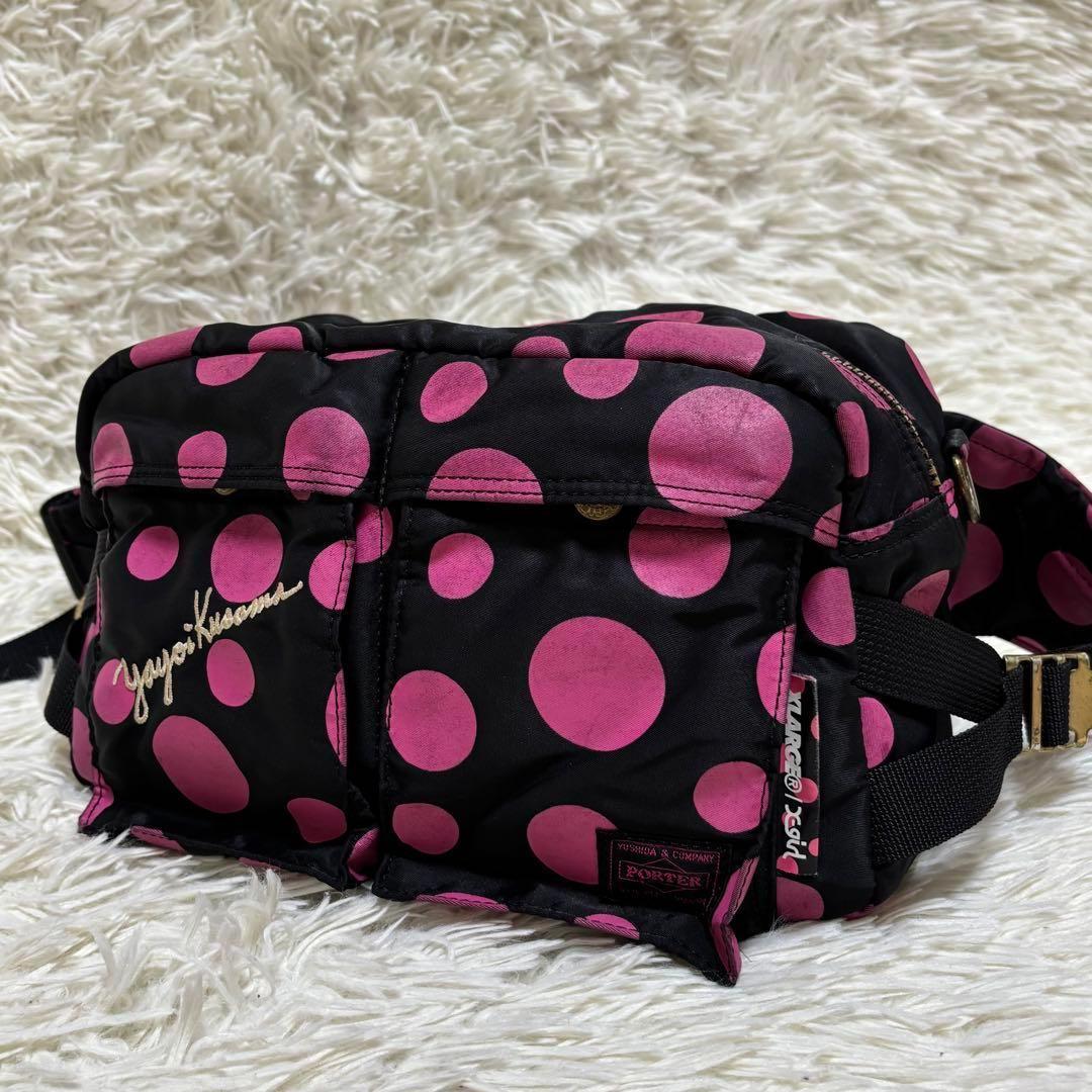 ✨️希少 PORTER X-GIRL 草間彌生 コラボ ボディバッグ ドット