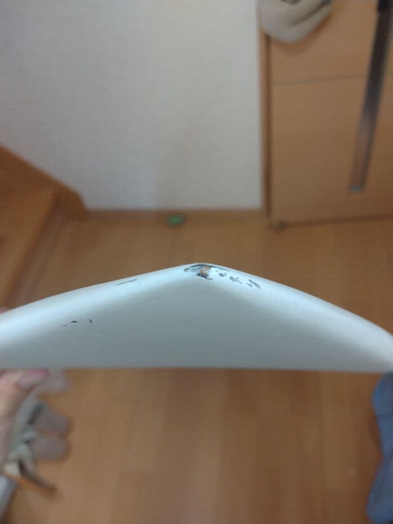 KING　COLE AVISO FIRE BLADE ホワイト