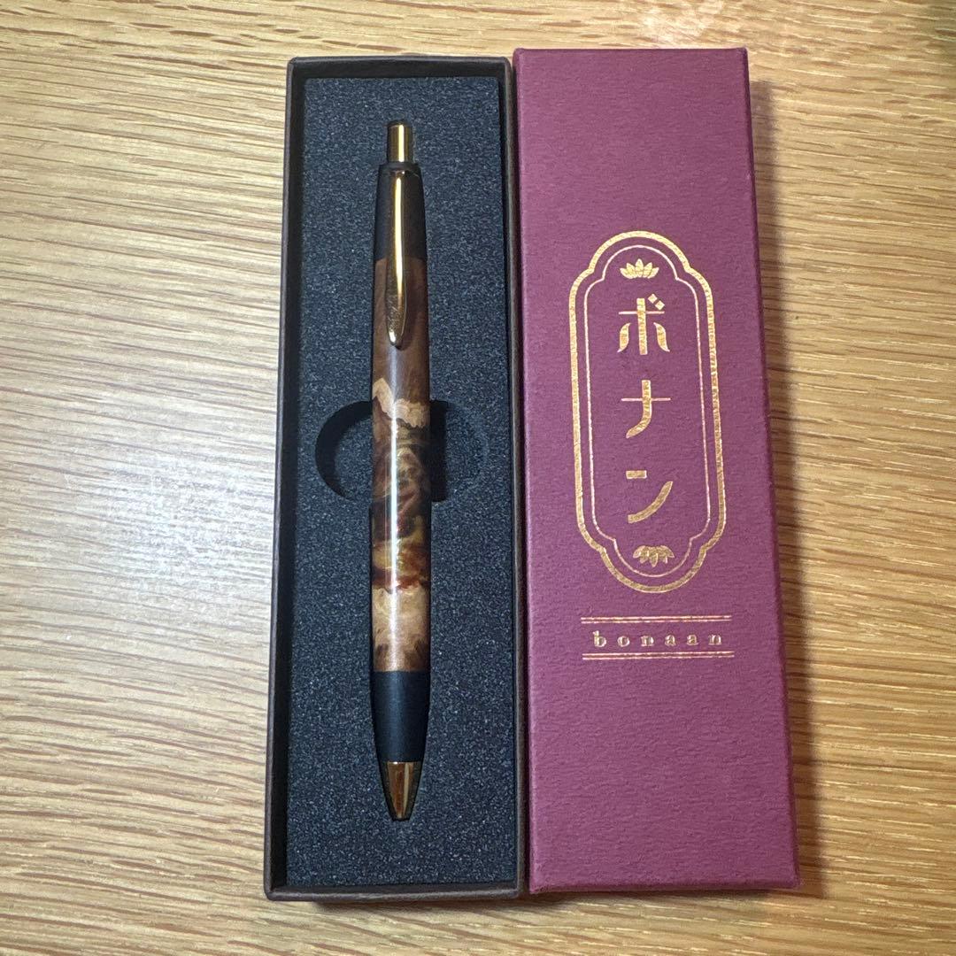 ボナンペン シャープペンシル レジンウッド 惑星シリーズ 金星