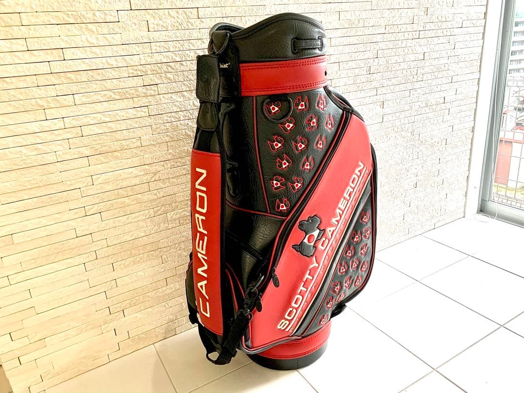 タイトマニア　スコッティキャメロン キャディーバッグ3