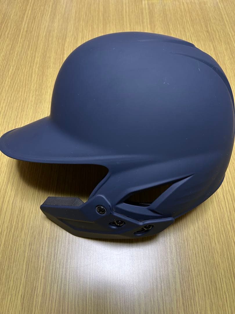 ZETT軟式野球ヘルメットフェイスガード付き