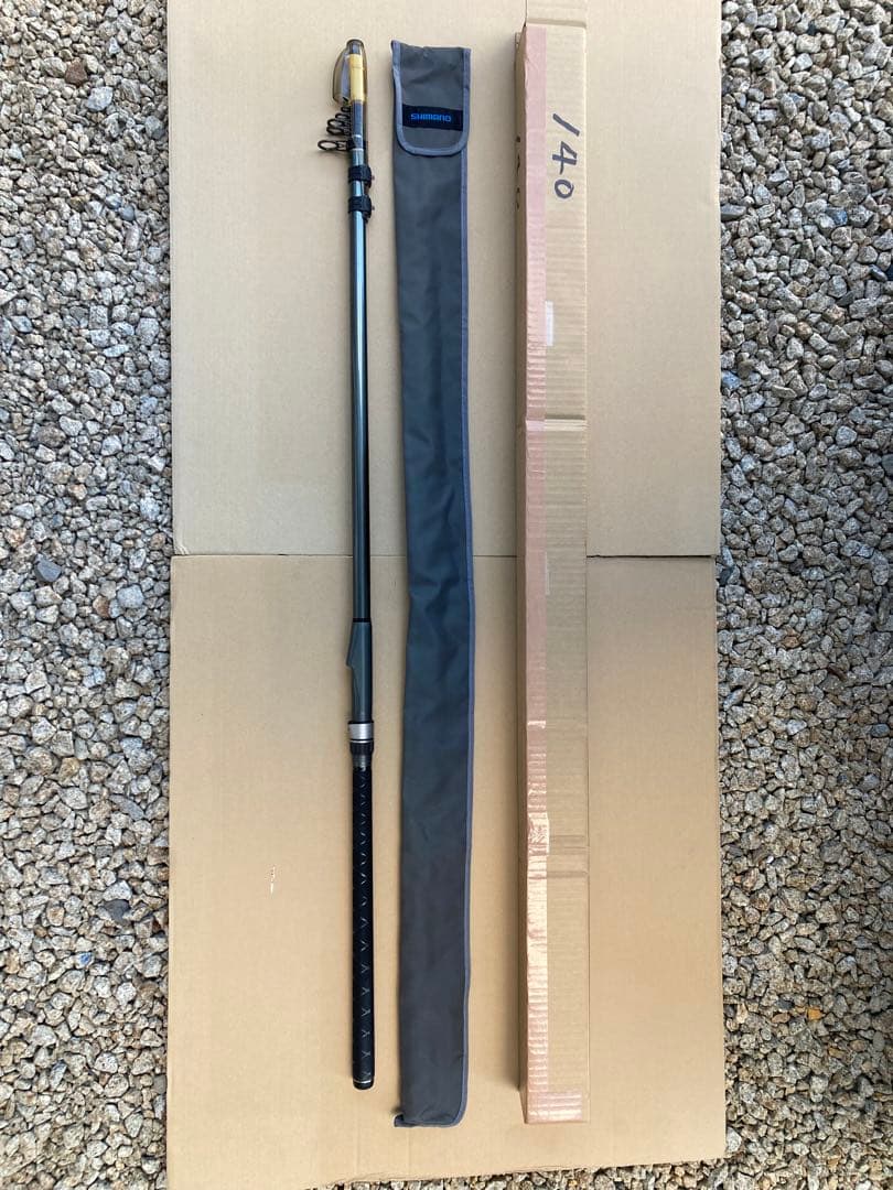 SHIMANO 磯EX 遠投 3-525 TS