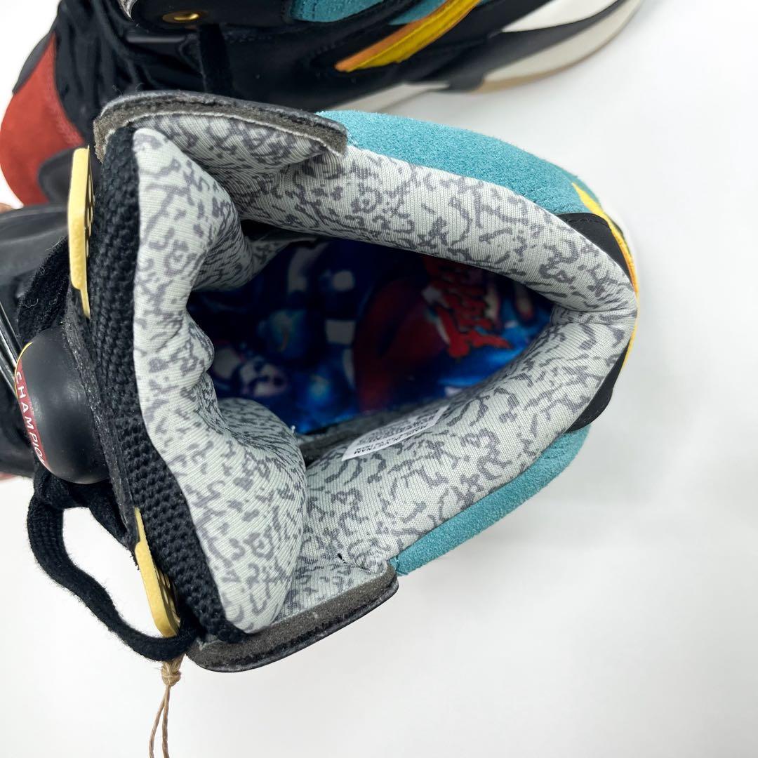 リーボック ストリートファイター コラボ シャック アタック