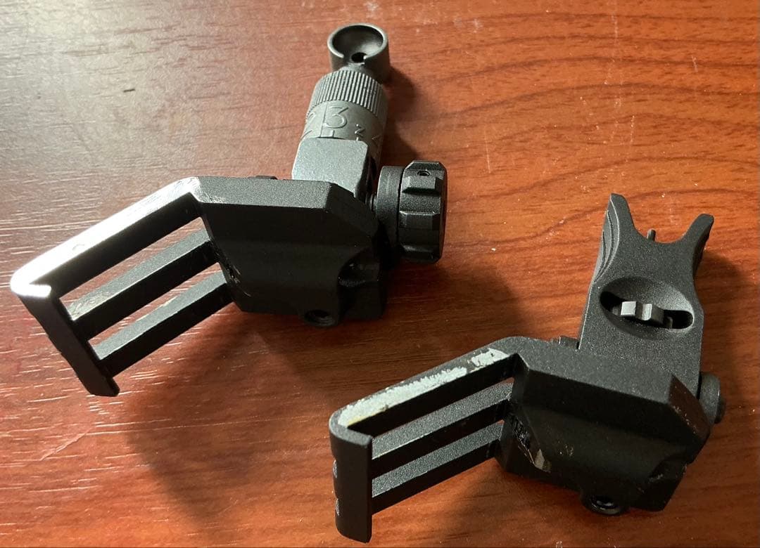 オフセット　45度　アイアンサイト　kacタイプ VFC