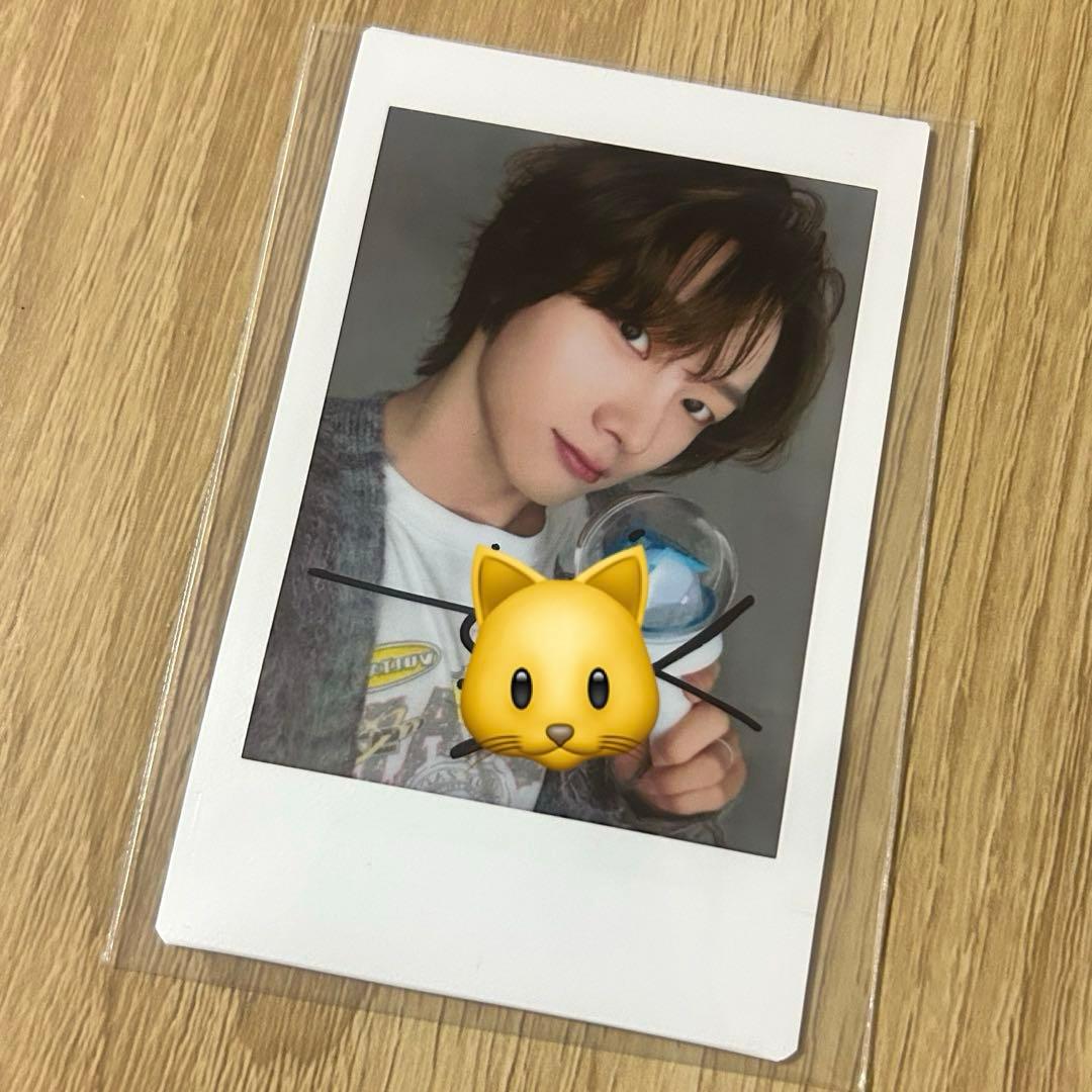 BOYNEXTDOOR ボネクド ソンホ インスタントフォト 直筆サイン入り