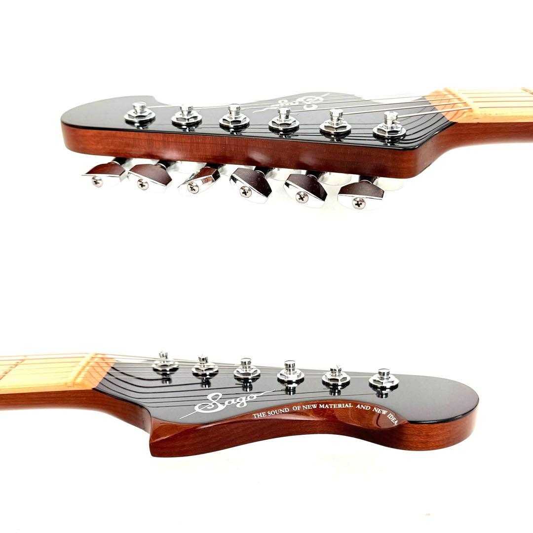 【美品】SAGO CLASSIC STYLE S エレキギター
