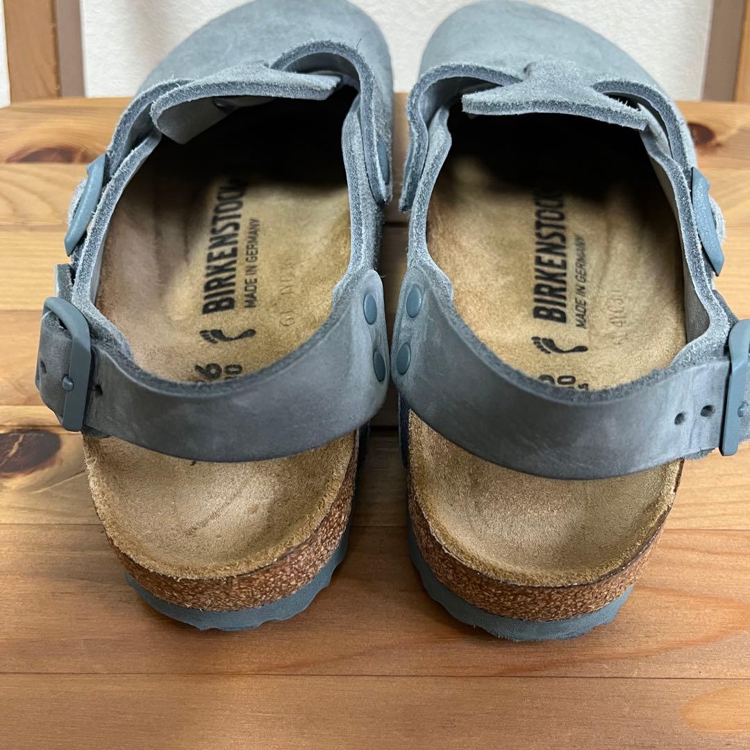 ビルケンシュトック　スエードサンダル　バックストラップ付き　トキオ　グレー　23