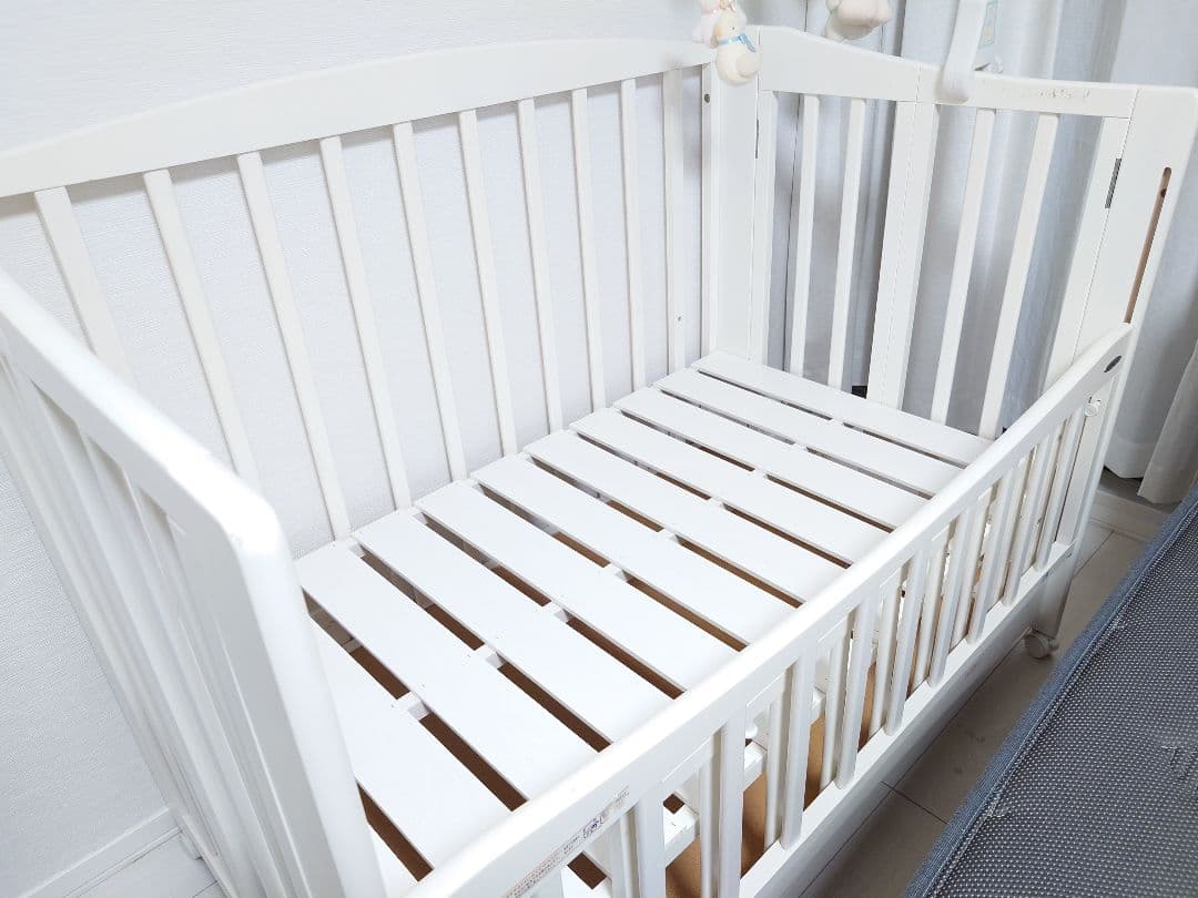 ベビーベッド　コンビミニ　定価11万円 トラセリアメアリー＋赤ちゃんの城