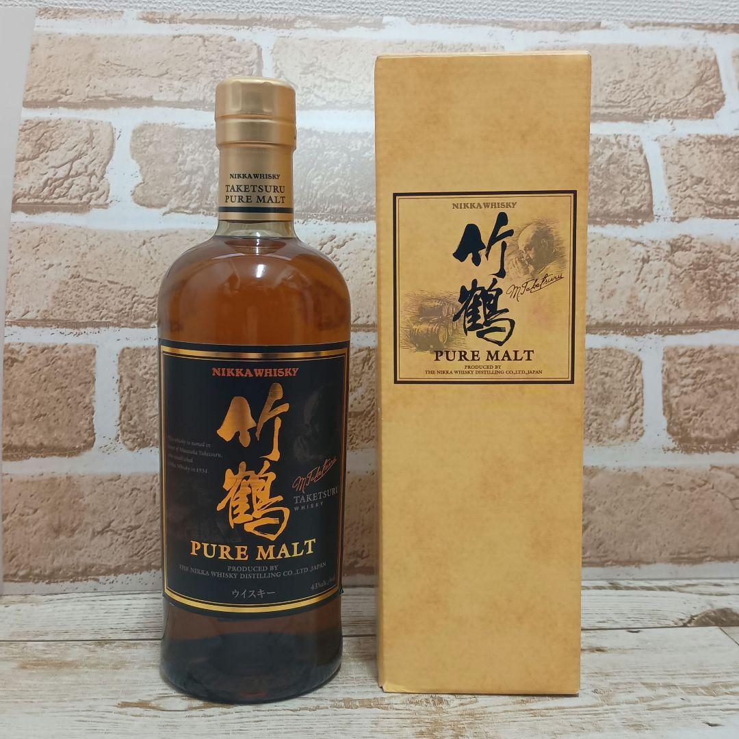 竹鶴　ピュアモルト　旧ボトル