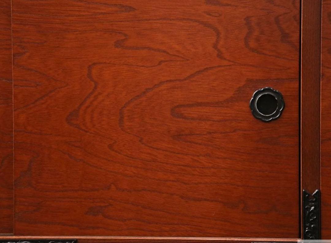 【送料18,500円込】★リペア済古家具★ 176cm奥行 52cm高さ74cm