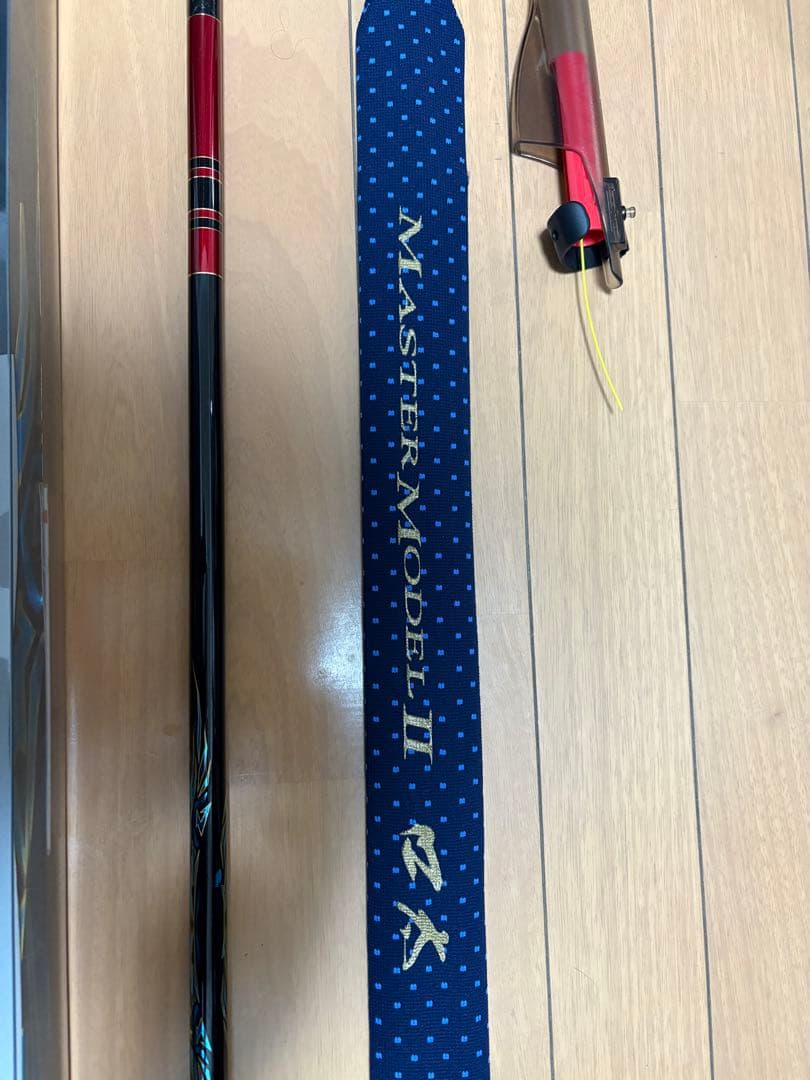 ★美品　がまかつ マスターモデル2 口太 M-53