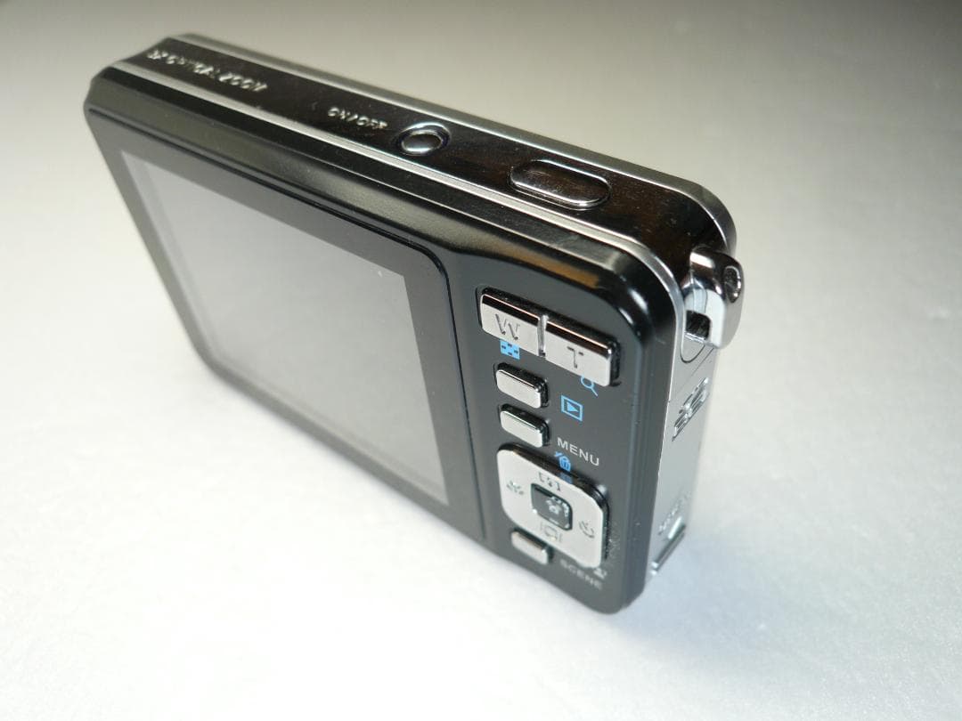 PENTAX★Optio E85⭐️欧州限定モデル❤️新品バッテリー★ブラック