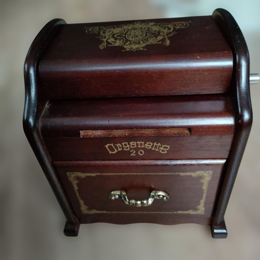 オルガニート　Organette 20 手動オルゴール