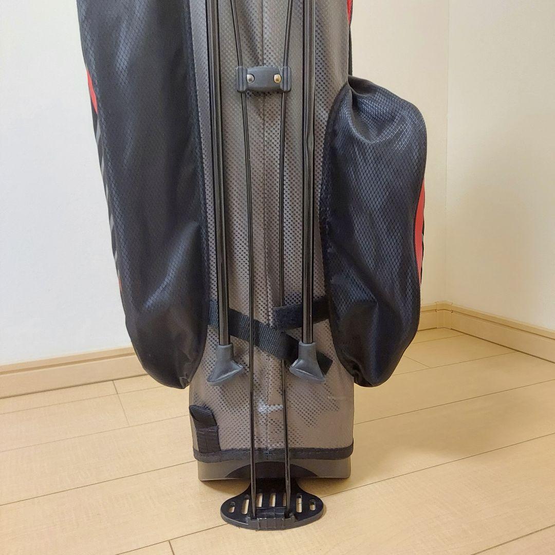 TaylorMade テーラーメイド キャディバック軽量 スタンド ★美品